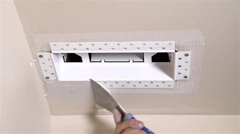 how to install a register box